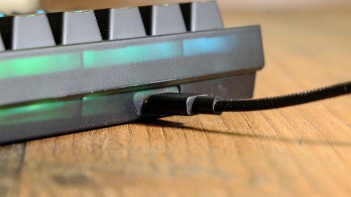 Cherry Xtrfy K5 Pro TMR Compact (Bild: Oliver Nickel/Golem)