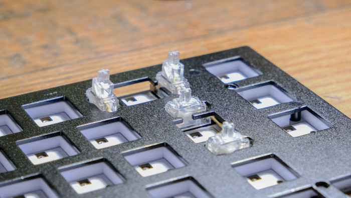 Cherry Xtrfy K5 Pro TMR Compact (Bild: Oliver Nickel/Golem)