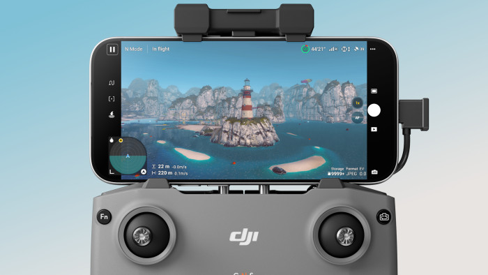 Artwork der Fernbedienung DJI RC-N3 (Bild: DJI)