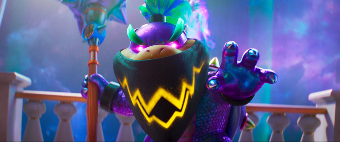 Bowser Jr. vertritt seinen Vater in dessen Abwesenheit als Oberbösewicht. (Bild: Universal Pictures)