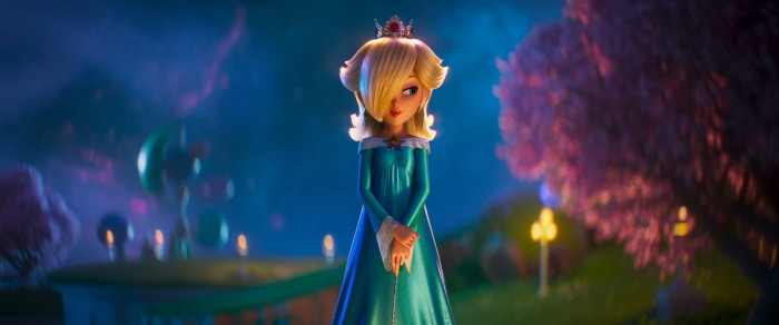 Rosalina ist eine weitere Prinzessin aus dem Mario-Universum und Spielern von Super Mario Galaxy gut bekannt. (Bild: Universal Pictures)