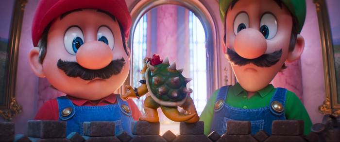 Am Ende des ersten Films sahen wir Bowser bereits geschrumpft. Genau wie im Abspann des zweiten Mario-Galaxy-Games. (Bild: Universal Pictures)
