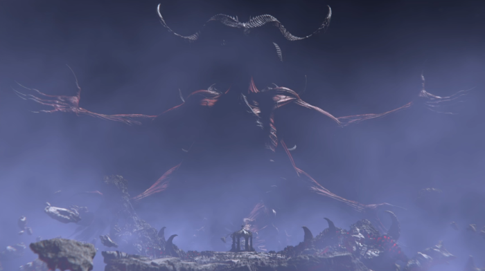 Mephisto zeigt sich in seiner wahren Form. (Screenshot: Oliver Nickel/Golem)