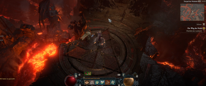 Diablo 4 Lord of Hatred (Screenshot: Oliver Nickel/Golem)