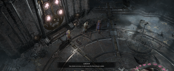 Diablo 4 Lord of Hatred (Screenshot: Oliver Nickel/Golem)