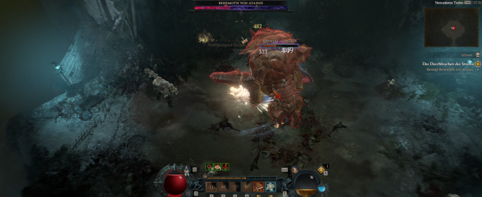 Diablo 4 Lord of Hatred (Screenshot: Oliver Nickel/Golem)