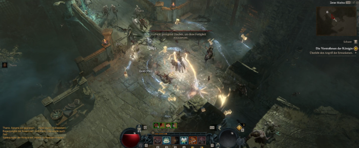 Diablo 4 Lord of Hatred (Screenshot: Oliver Nickel/Golem)