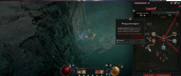 Diablo 4 Lord of Hatred (Screenshot: Oliver Nickel/Golem)