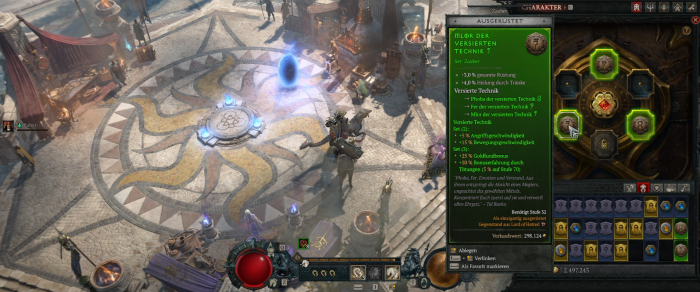 Diablo 4 Lord of Hatred (Screenshot: Oliver Nickel/Golem)