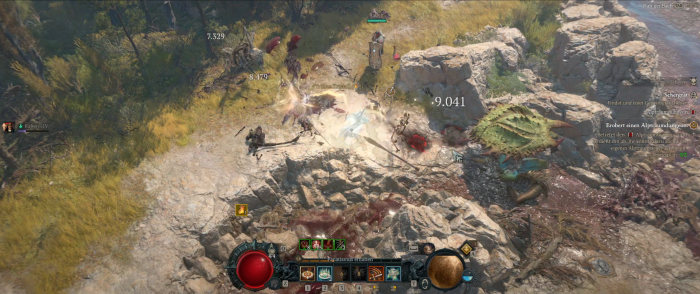 Diablo 4 Lord of Hatred (Screenshot: Oliver Nickel/Golem)