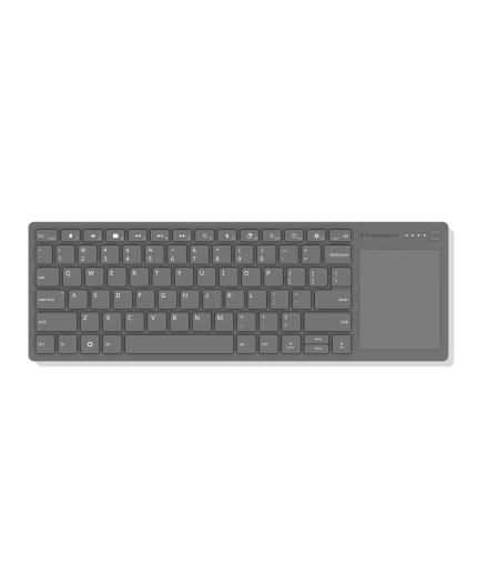 Framework Touchpad Keyboard (Bild: Framework)