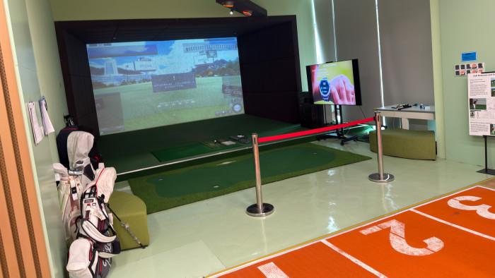 Golf wird zum Teil virtuell erfasst. (Bild: Steinlechner / Golem)