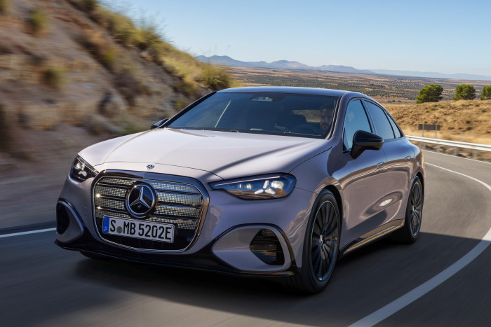 Der C 400 4Matic ist das erste Modell der elektrischen C-Klasse von Mercedes-Benz. (Foto: Mercedes-Benz) 