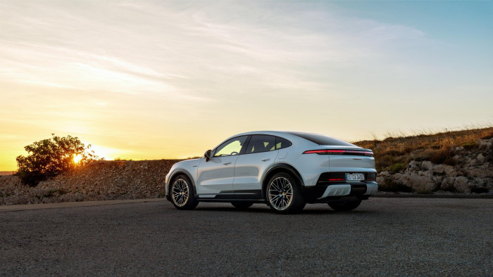 Cayenne Coupé Electric (Bild: Porsche)