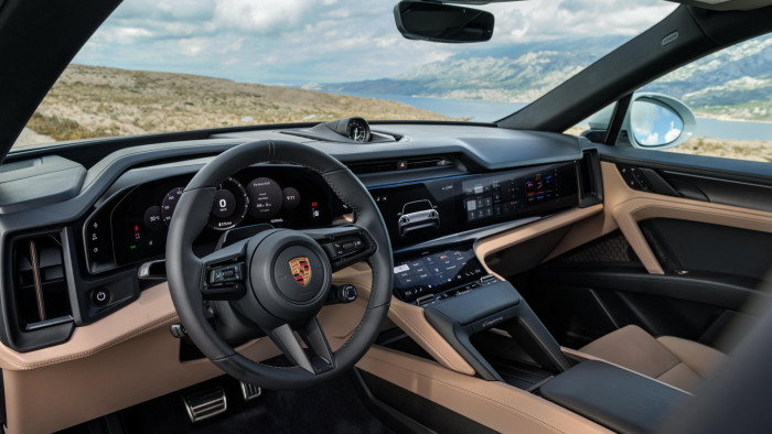 Cayenne Coupé Electric (Bild: Porsche)