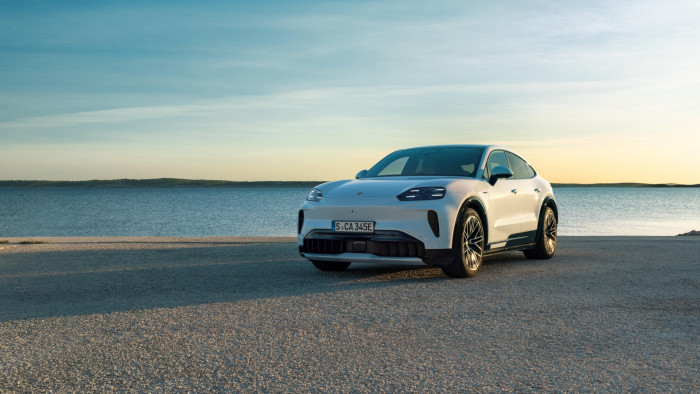 Cayenne Coupé Electric (Bild: Porsche)