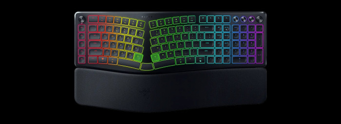 Die Razer Pro Type Ergo (Bild: Razer)