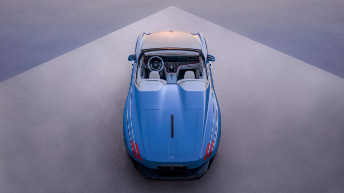 Das neue Cabrio Project Nightingale von Rolls-Royce (Bild: Rolls-Royce)