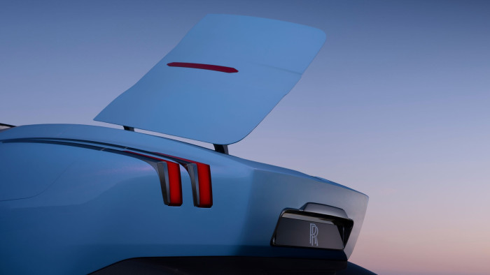Das neue Cabrio Project Nightingale von Rolls-Royce (Bild: Rolls-Royce)