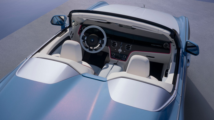 Das neue Cabrio Project Nightingale von Rolls-Royce (Bild: Rolls-Royce)