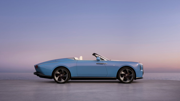 Das neue Cabrio Project Nightingale von Rolls-Royce (Bild: Rolls-Royce)