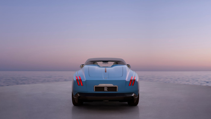 Das neue Cabrio Project Nightingale von Rolls-Royce (Bild: Rolls-Royce)