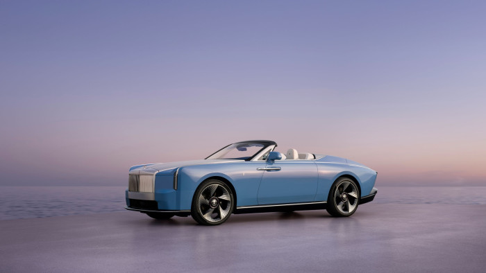 Das neue Cabrio Project Nightingale von Rolls-Royce (Bild: Rolls-Royce)