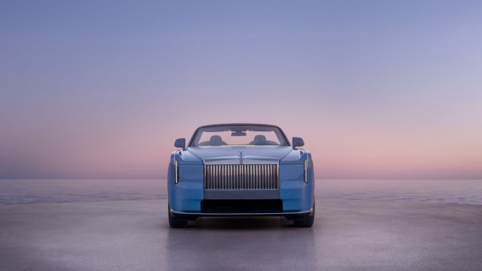 Das neue Cabrio Project Nightingale von Rolls-Royce (Bild: Rolls-Royce)