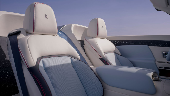 Das neue Cabrio Project Nightingale von Rolls-Royce (Bild: Rolls-Royce)