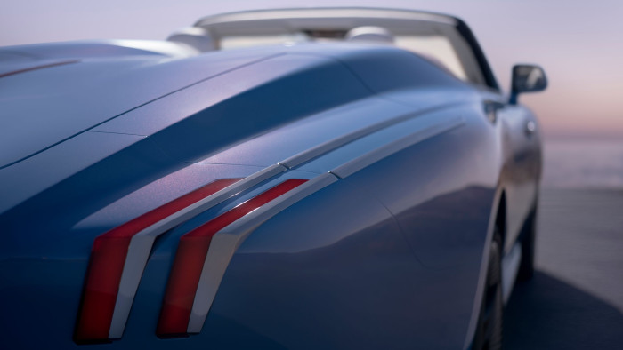 Das neue Cabrio Project Nightingale von Rolls-Royce (Bild: Rolls-Royce)