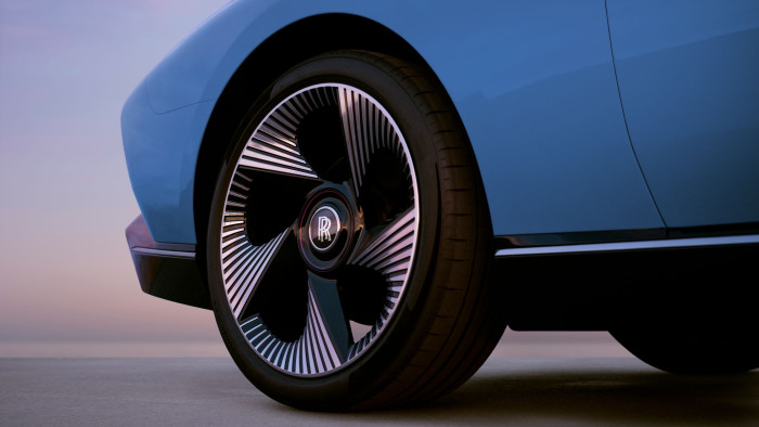 Das neue Cabrio Project Nightingale von Rolls-Royce (Bild: Rolls-Royce)