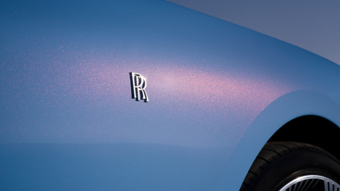 Das neue Cabrio Project Nightingale von Rolls-Royce (Bild: Rolls-Royce)