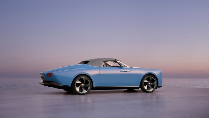 Das neue Cabrio Project Nightingale von Rolls-Royce (Bild: Rolls-Royce)