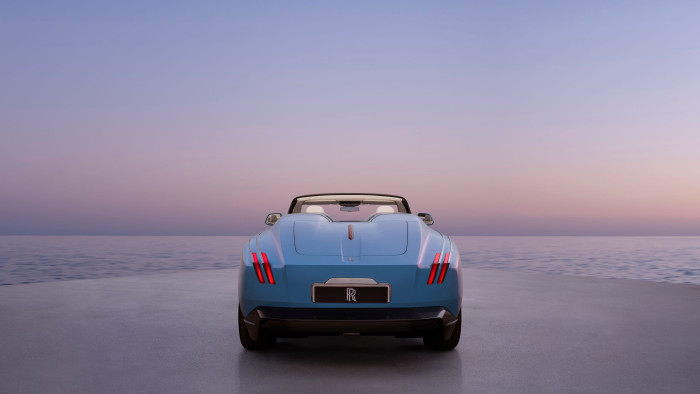Das neue Cabrio Project Nightingale von Rolls-Royce (Bild: Rolls-Royce)