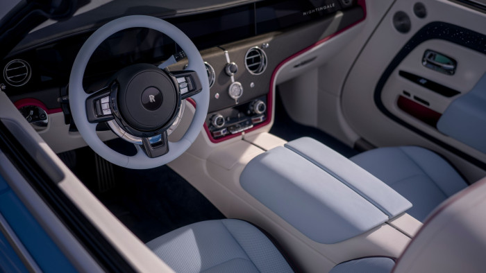 Das neue Cabrio Project Nightingale von Rolls-Royce (Bild: Rolls-Royce)