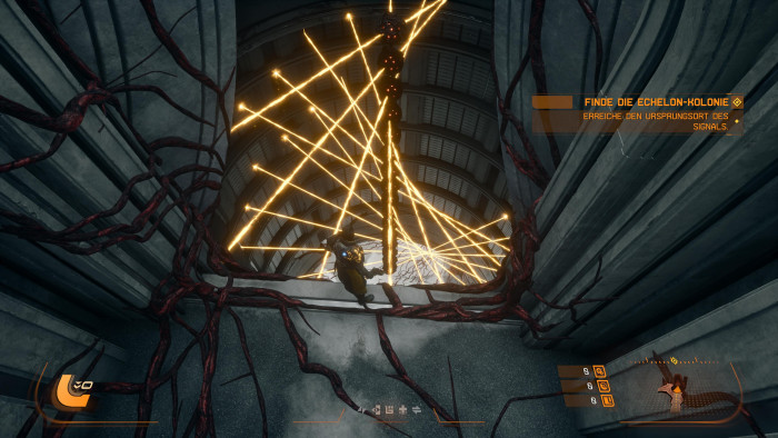 Solche übernatürlichen Konstrukte gibt es auf Carcosa jede Menge. (Bild: Sony/Screenshot: Golem)