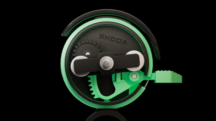 Die Duobell von Skoda (Bild: Skoda)