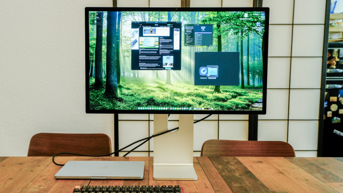 Apple Studio Display (Bild: Oliver Nickel/Golem)