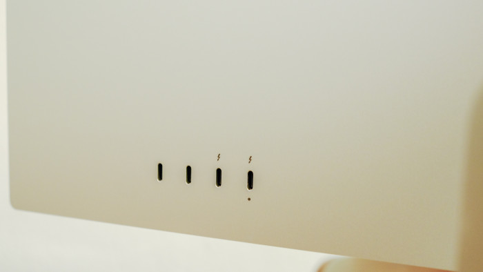 Apple Studio Display (Bild: Oliver Nickel/Golem)