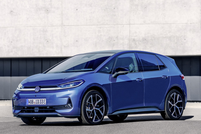 Der VW ID.3 Neo ist eine stark überarbeitete Version des Kompaktstromers ID.3 von VW. (Foto: VW)