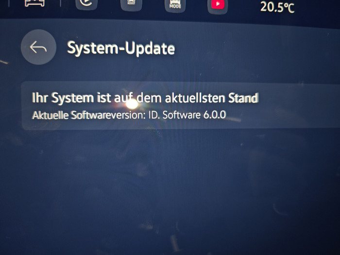Der ID.3 Neo nutzt die ID.Software-Version 6.0.0. (Foto: Friedhelm Greis/Golem) 