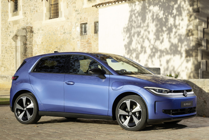 Mit dem ID.Polo bringt VW einen vollelektrischen Kleinwagen zum Einstiegspreis von 25.000 Euro auf den Markt. (Foto: VW)