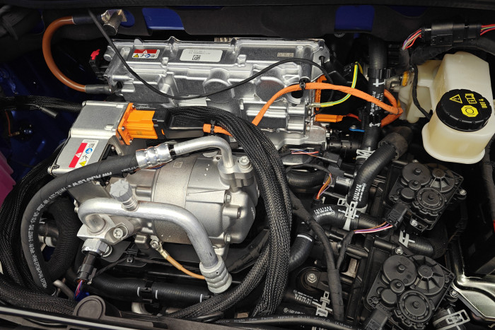 VW hat für seine Kleinwagen einen neuen Motor mit der Bezeichnung APP290 entwickelt. (Foto: Friedhelm Greis/Golem)