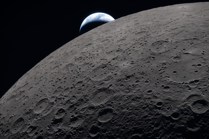 Dabei entstanden einige spannende Fotos ... (Bild: Nasa)
