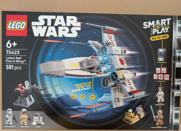 Das Set Lukes Rot Fünf X-Wing: noch zu ...