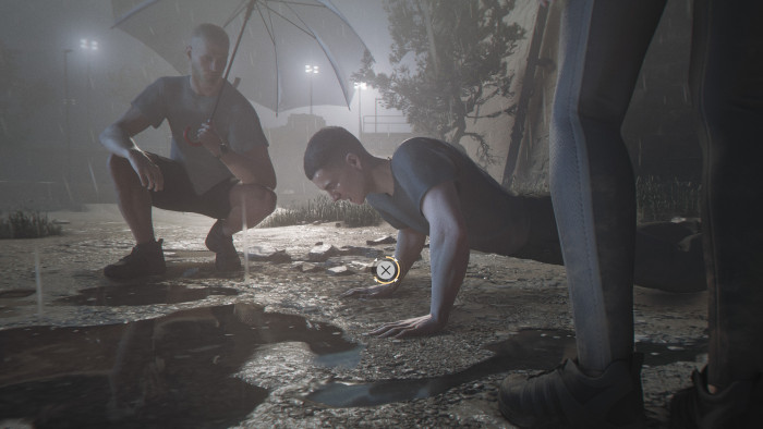 Bond muss in der Grundausbildung auch Sport machen. (Bild: IO Interactive / Screenshot: Golem)