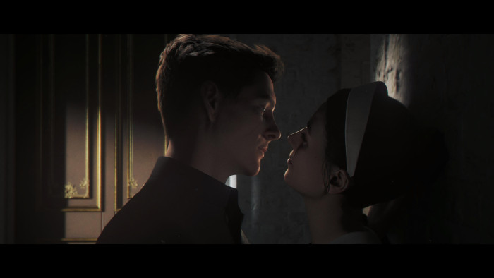 Mon Amour: Solche Szenen gibt es nur sehr selten in First Light. (Bild: IO Interactive / Screenshot: Golem)