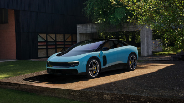 Der Ferrari Luce ist das erste vollelektrische Modell der italienischen Sportwagenmarke. (Foto: Ferrari)
