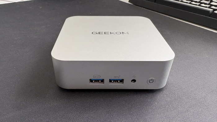 Geekom A5 Pro - Vorderseite (Bild: Mike Faust/Golem)