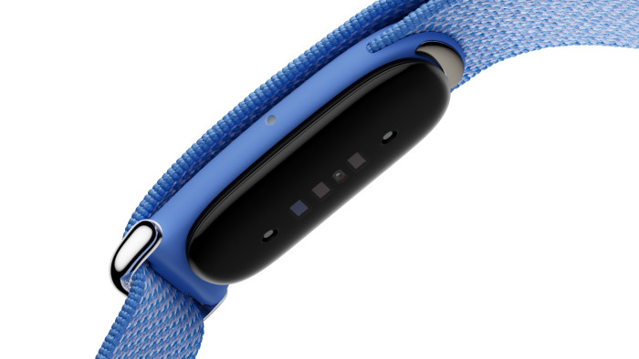 Artwork von Google Fitbit Air (Bild: Google)